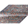 ARYANA ARYAN LIGHT GREEN / NAVY 2'6" X 9'11"