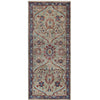 ARYANA ARYAN LIGHT GREEN / NAVY 2' X 4'10"