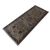 ARYANA ARYAN LIGHT GREEN / NAVY 2' X 4'10"