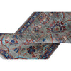 ARYANA ARYAN LIGHT GREEN / NAVY 2' X 4'10"