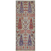 ARYANA ARYAN LIGHT GREEN / NAVY 2' X 5'2"