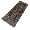 ARYANA ARYAN LIGHT GREEN / NAVY 2' X 5'2"