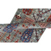 ARYANA ARYAN LIGHT GREEN / NAVY 2' X 5'2"