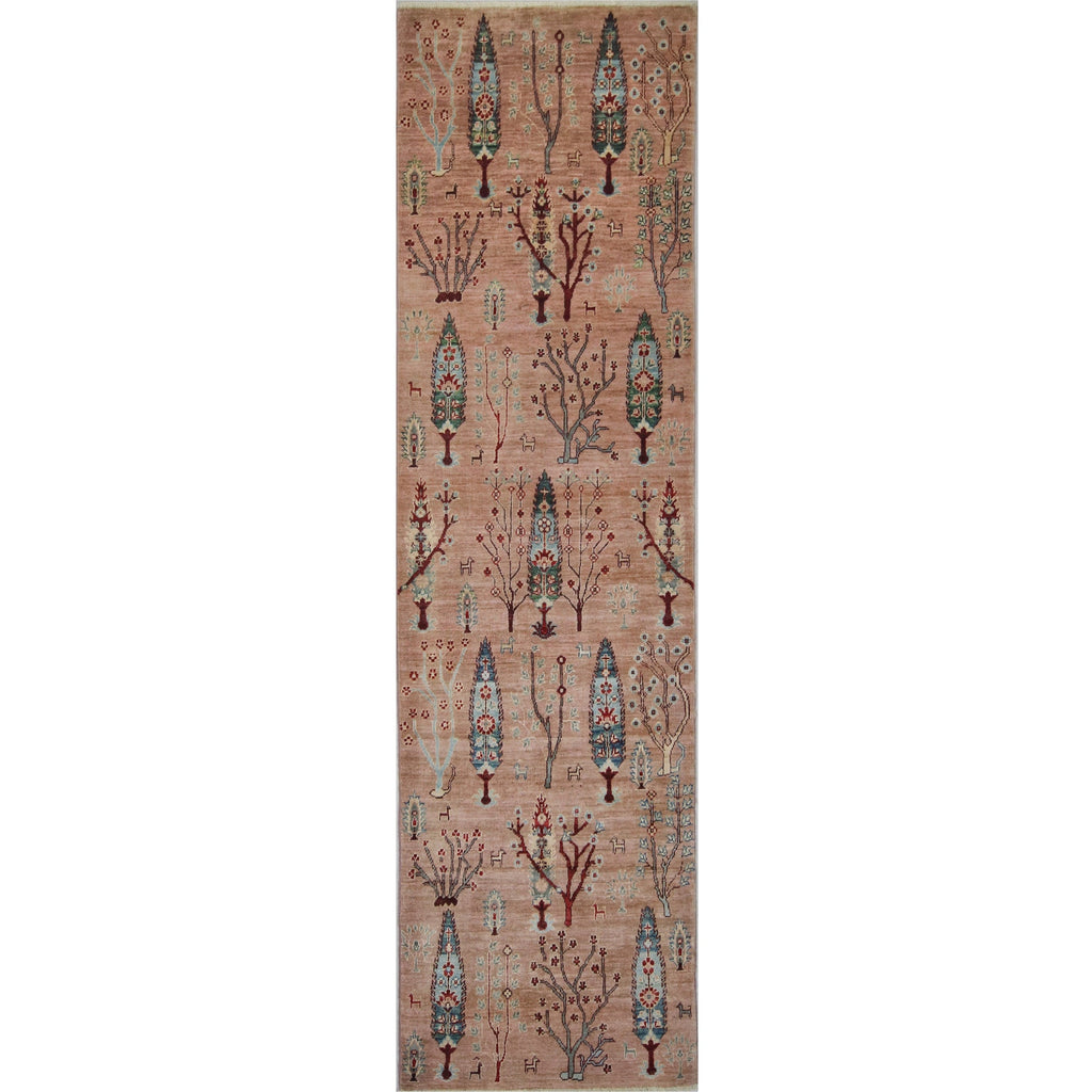 ARYANA ARYAN PINK / LIGHT BLUE 2'6" X 9'7"