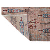ARYANA ARYAN PINK / LIGHT BLUE 2'6" X 9'7"