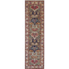 ARYANA ARYAN BROWN / IVORY 2'7" X 9'5"