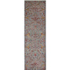 ARYANA ARYAN LIGHT BLUE / IVORY 2'8" X 9'8"