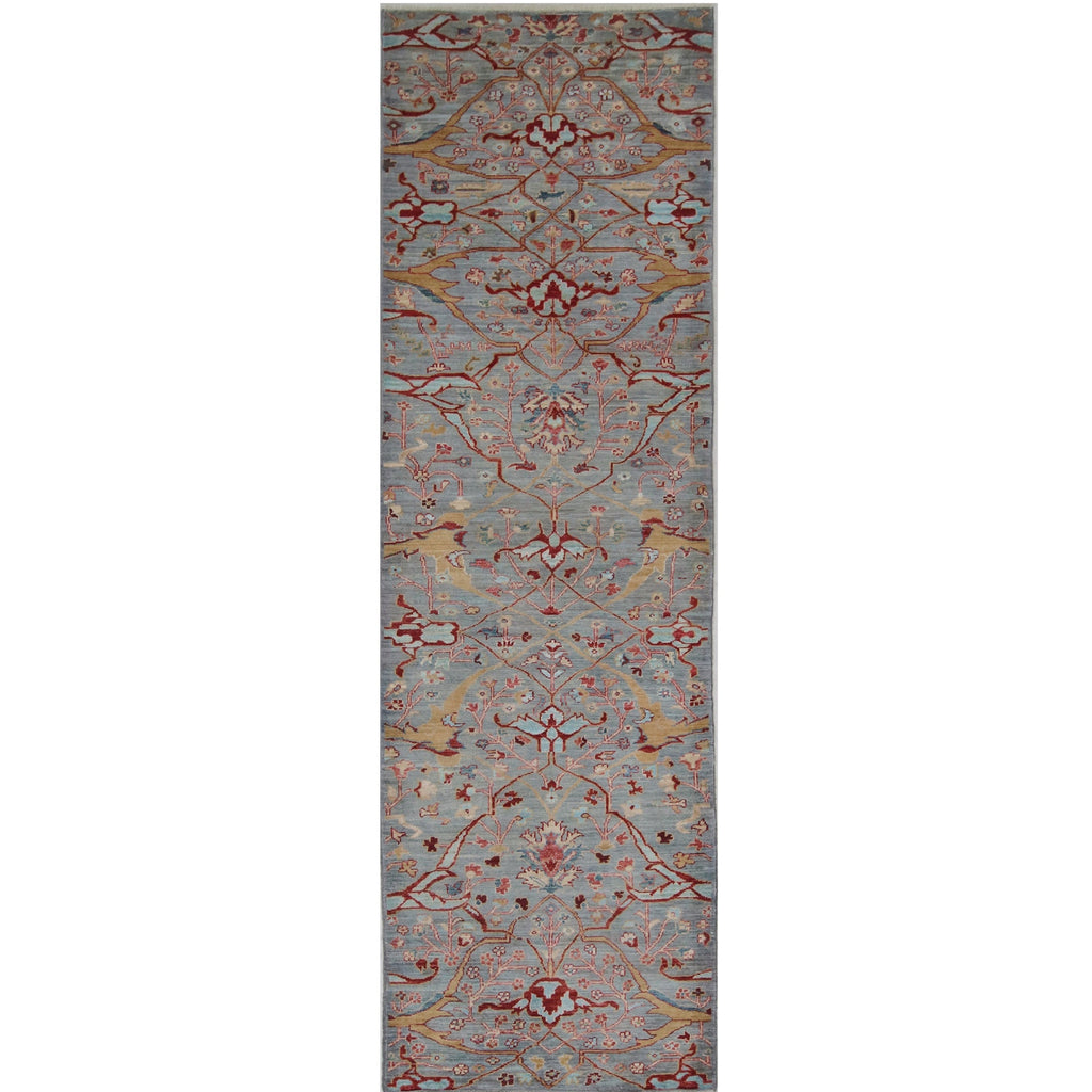 ARYANA ARYAN LIGHT BLUE / IVORY 2'8" X 9'8"