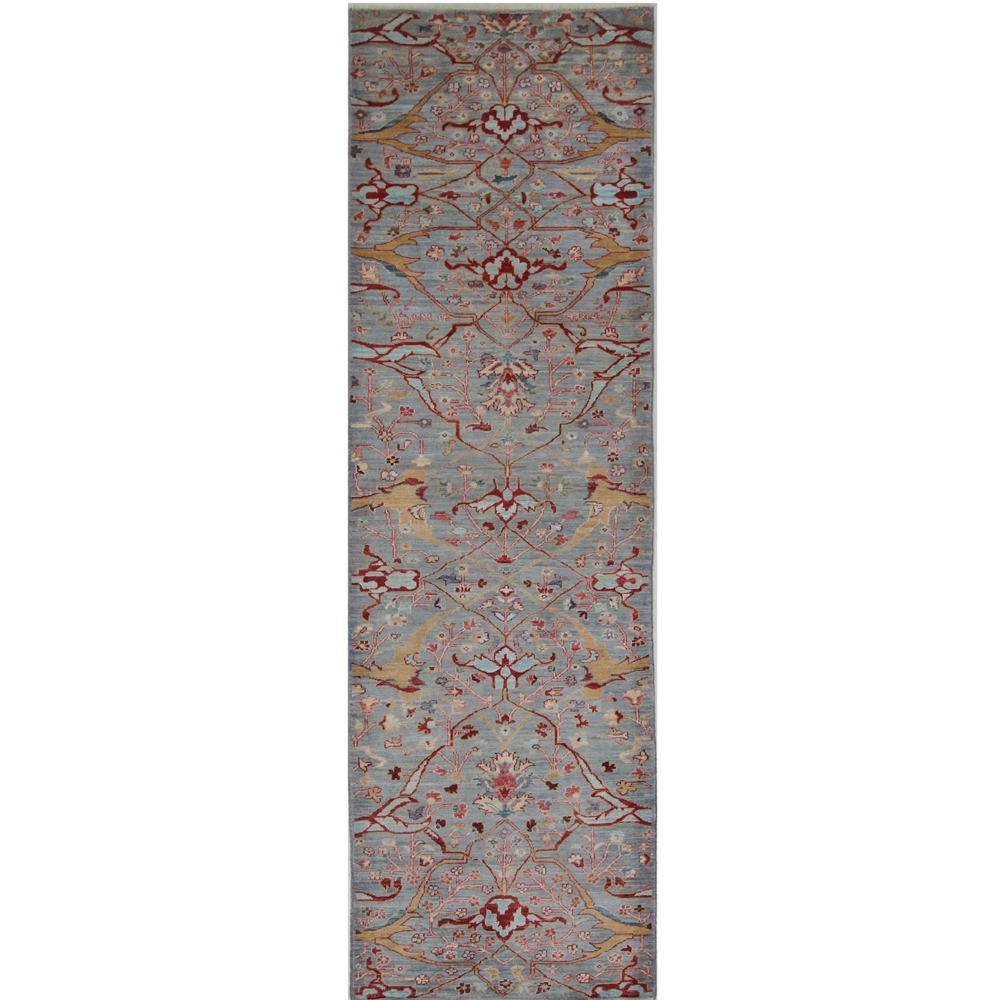 ARYANA ARYAN LIGHT BLUE / IVORY 2'8" X 9'8"