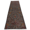 ARYANA ARYAN LIGHT BLUE / IVORY 2'8" X 9'8"