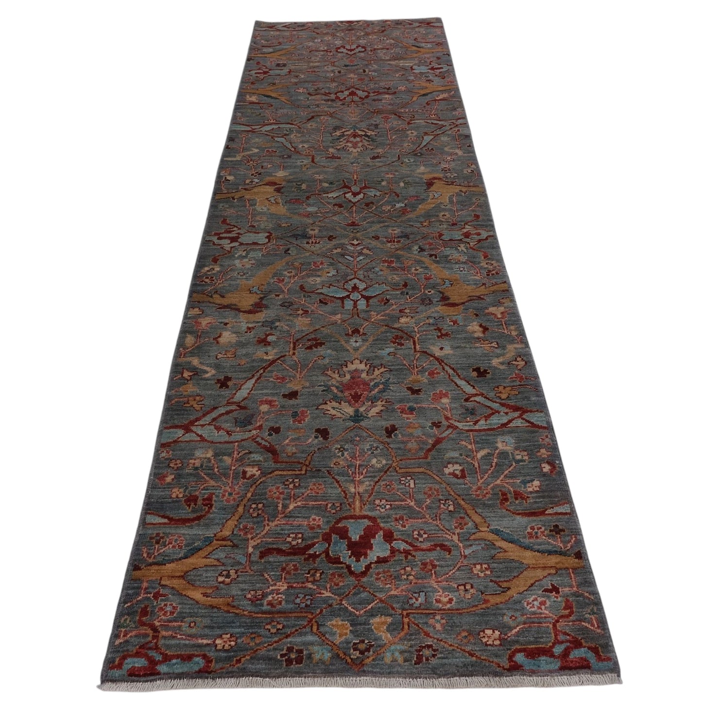 ARYANA ARYAN LIGHT BLUE / IVORY 2'8" X 9'8"