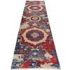 ARYANA ARYAN NAVY / RED 2'6" X 9'4"