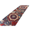 ARYANA ARYAN NAVY / RED 2'6" X 9'4"