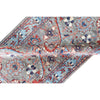 ARYANA ARYAN LIGHT GREEN / LIGHT BLUE 2'7" X 9'10"
