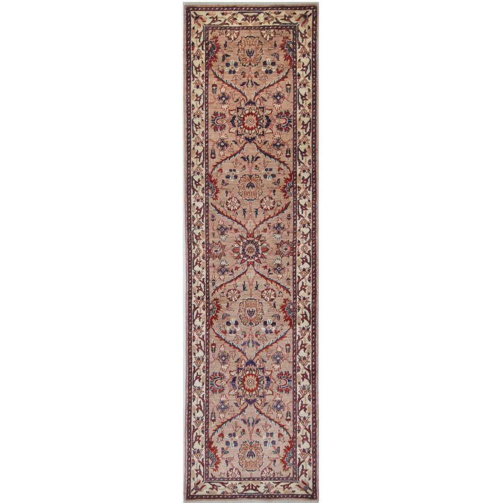 ARYANA ARYAN PINK / IVORY 2'6" X 9'7"