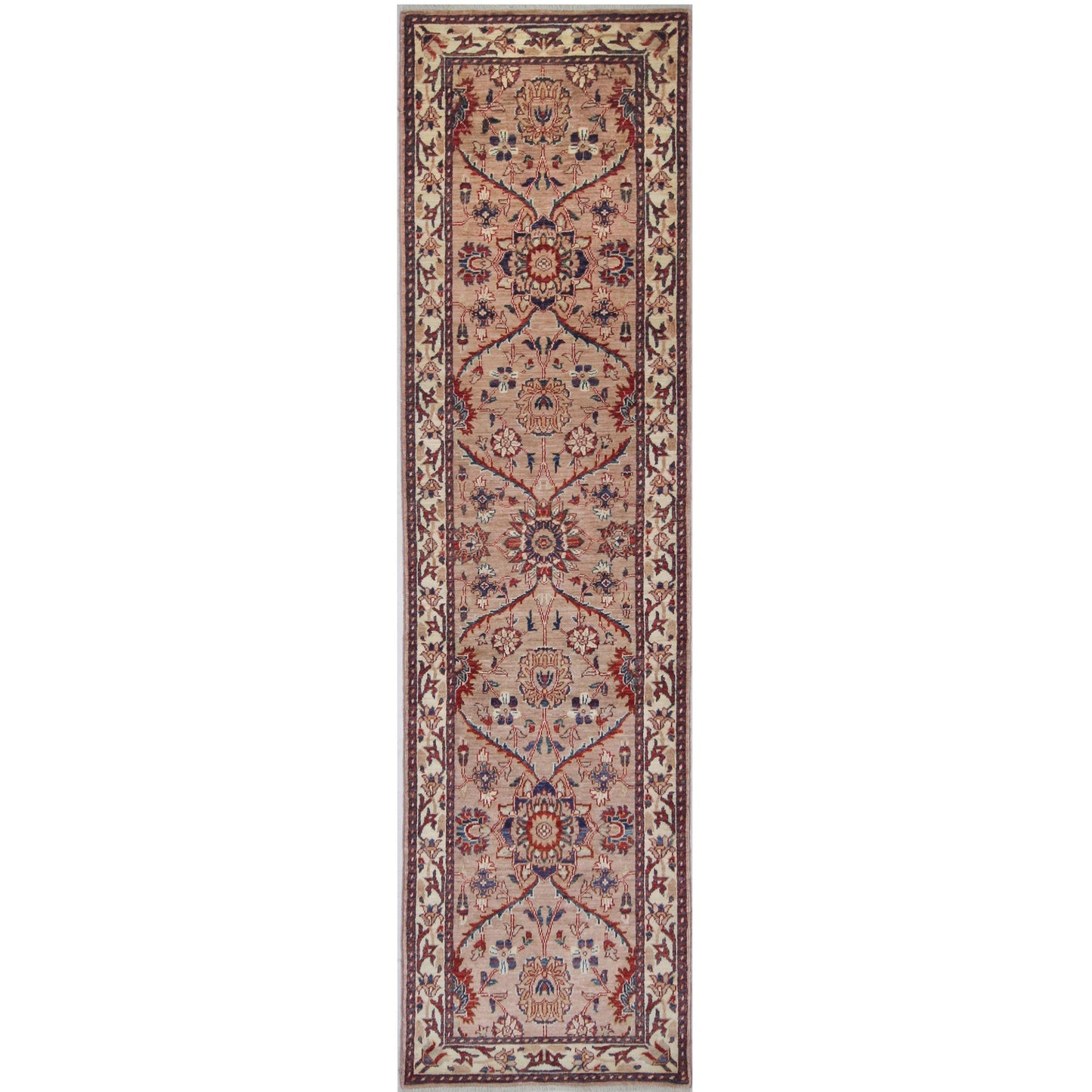 ARYANA ARYAN PINK / IVORY 2'6" X 9'7"
