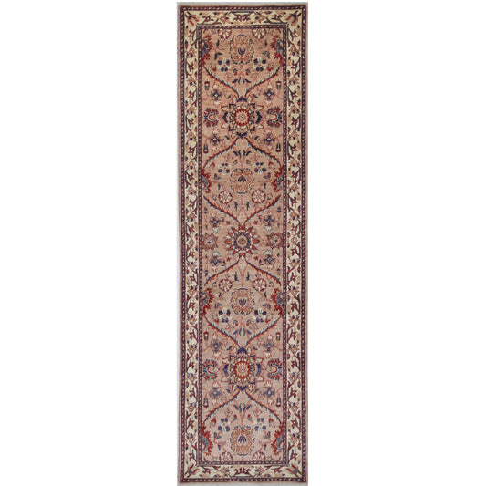 ARYANA ARYAN PINK / IVORY 2'6" X 9'7"