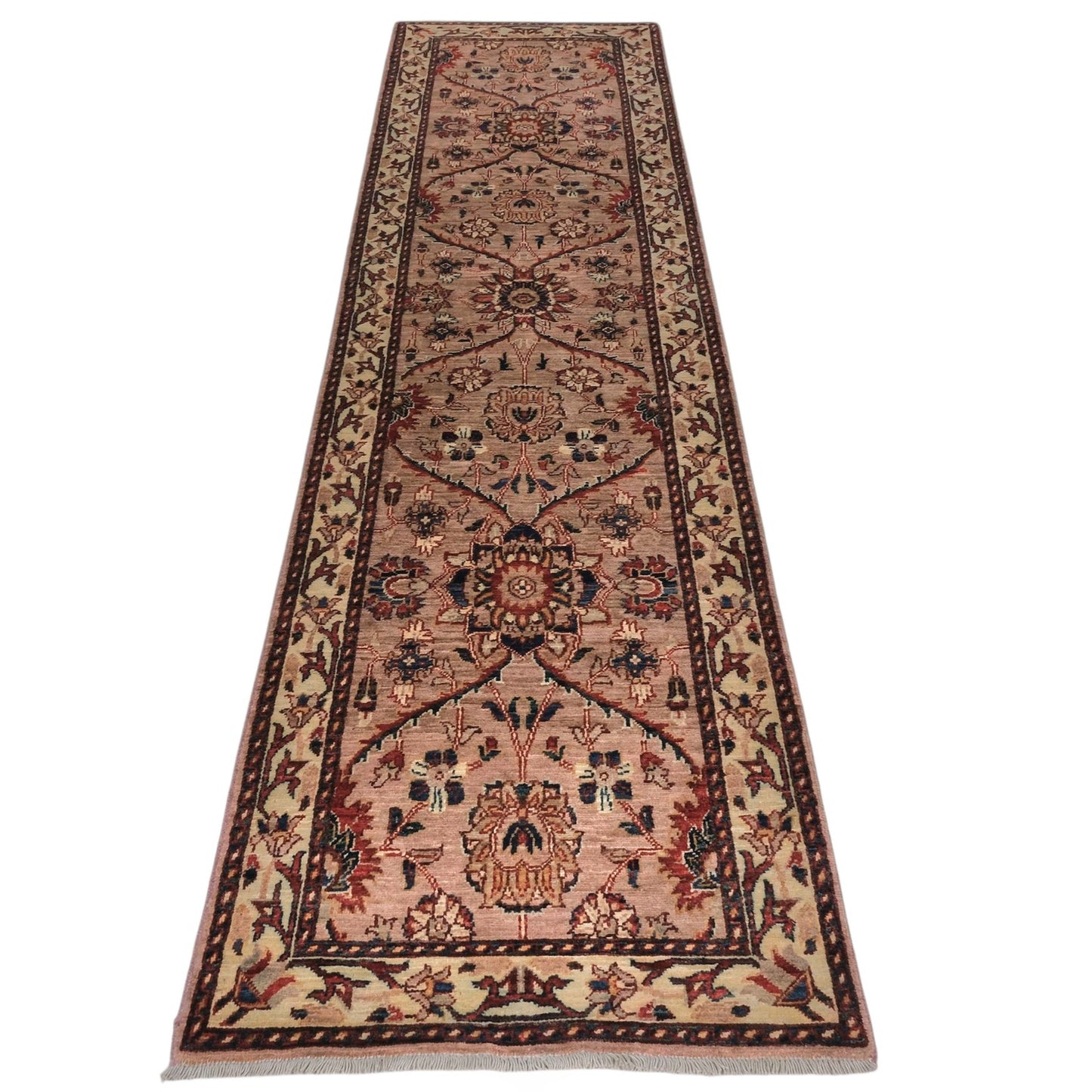 ARYANA ARYAN PINK / IVORY 2'6" X 9'7"