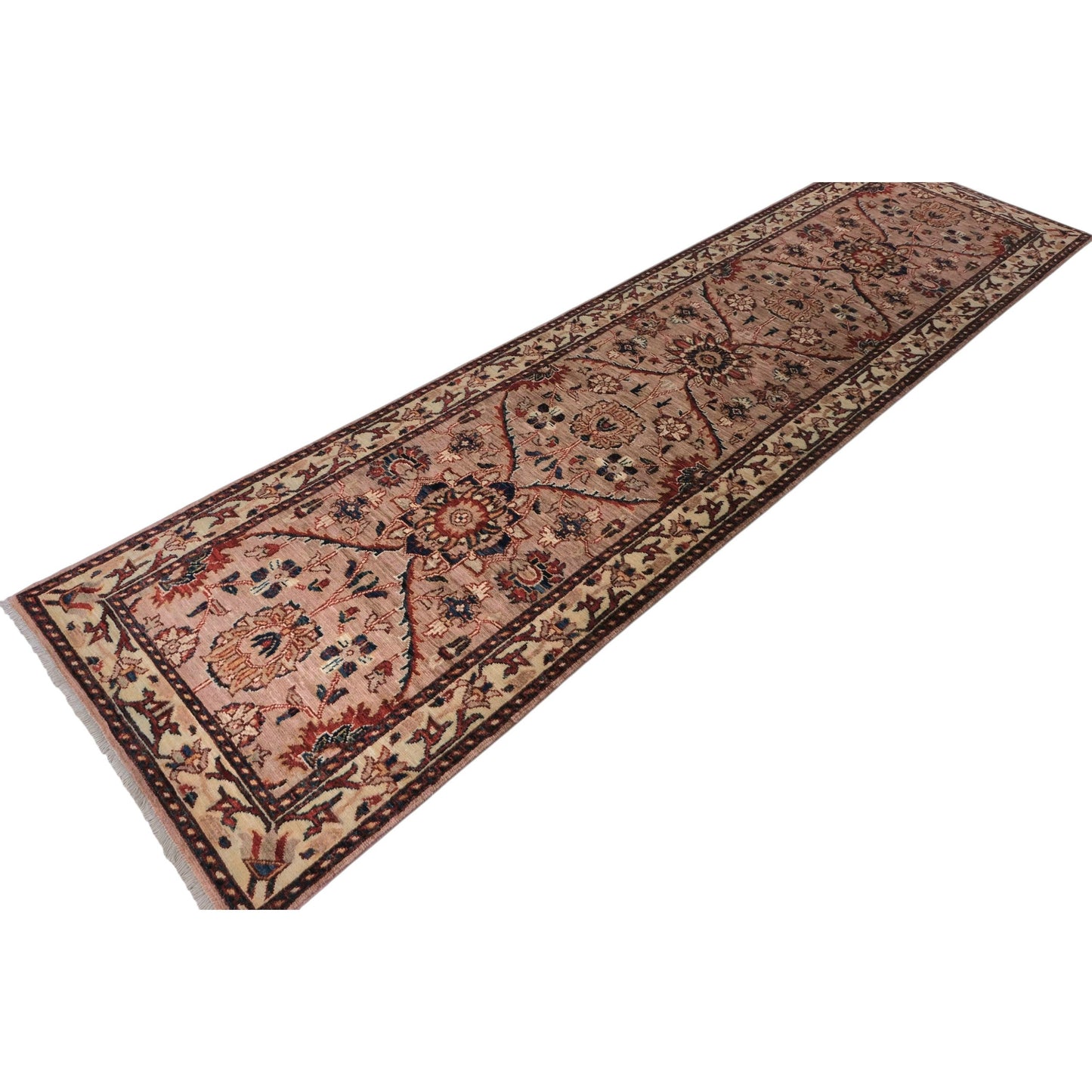 ARYANA ARYAN PINK / IVORY 2'6" X 9'7"