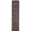 ARYANA ARYAN LIGHT GREEN / LIGHT BLUE 2'7" X 10'2"