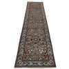 ARYANA ARYAN LIGHT GREEN / LIGHT BLUE 2'7" X 10'2"