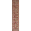 ARYANA ARYAN LIGHT GREEN / IVORY 2'7" X 11'9"
