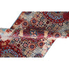 ARYANA ARYAN LIGHT BLUE / RED 2'4" X 24'7"