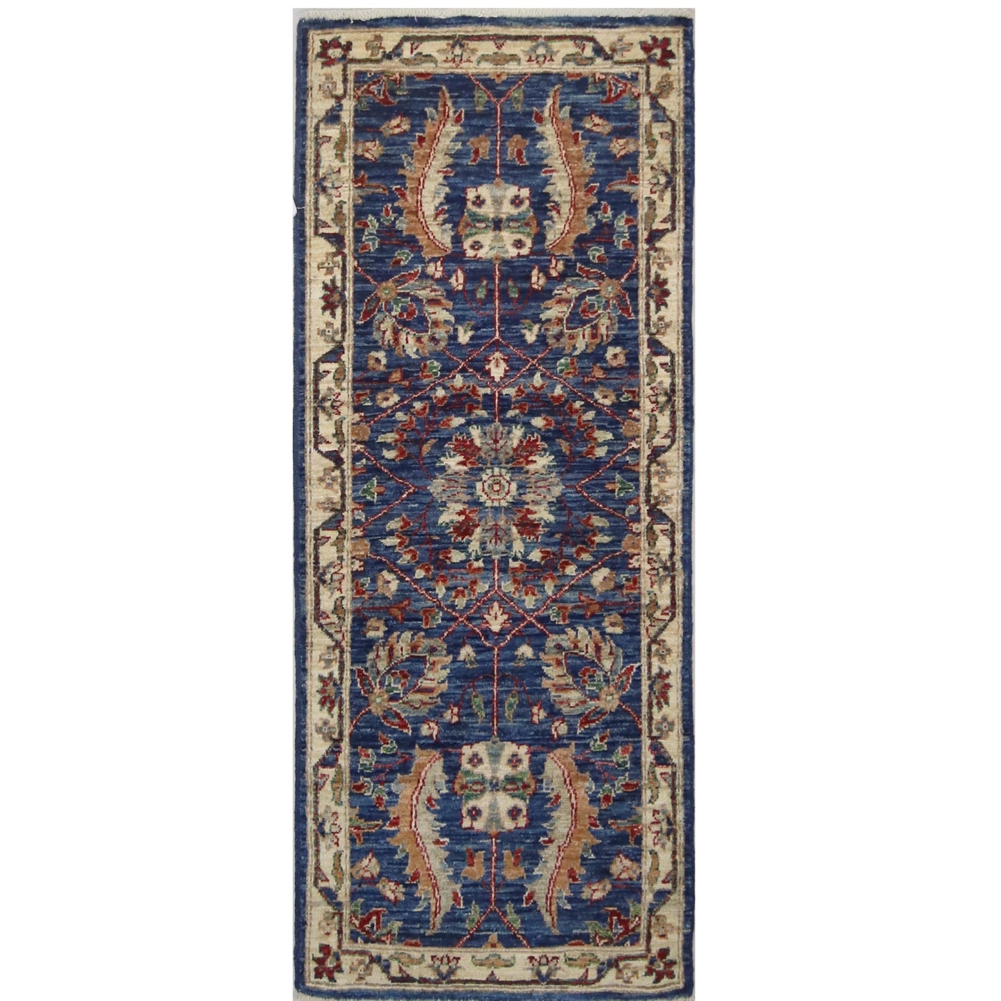 ARYANA ARYAN NAVY / IVORY 1'11" X 5'