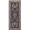 ARYANA ARYAN NAVY / IVORY 1'11" X 5'