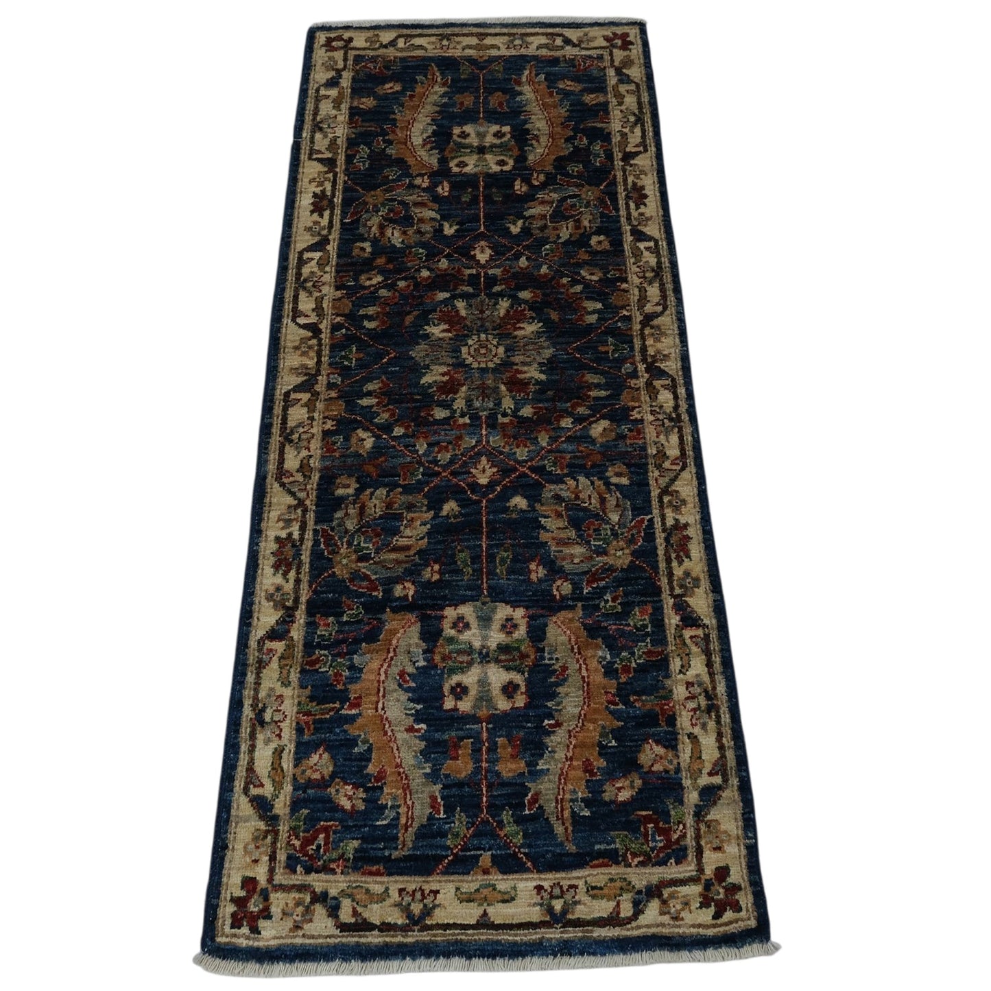 ARYANA ARYAN NAVY / IVORY 1'11" X 5'