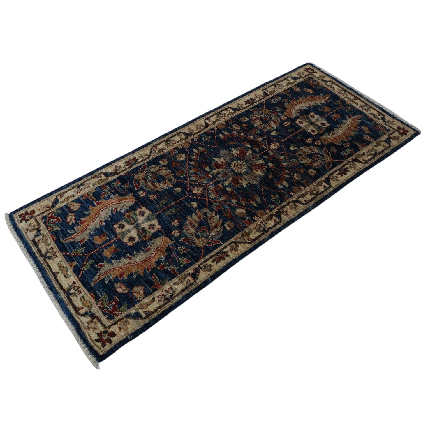ARYANA ARYAN NAVY / IVORY 1'11" X 5'