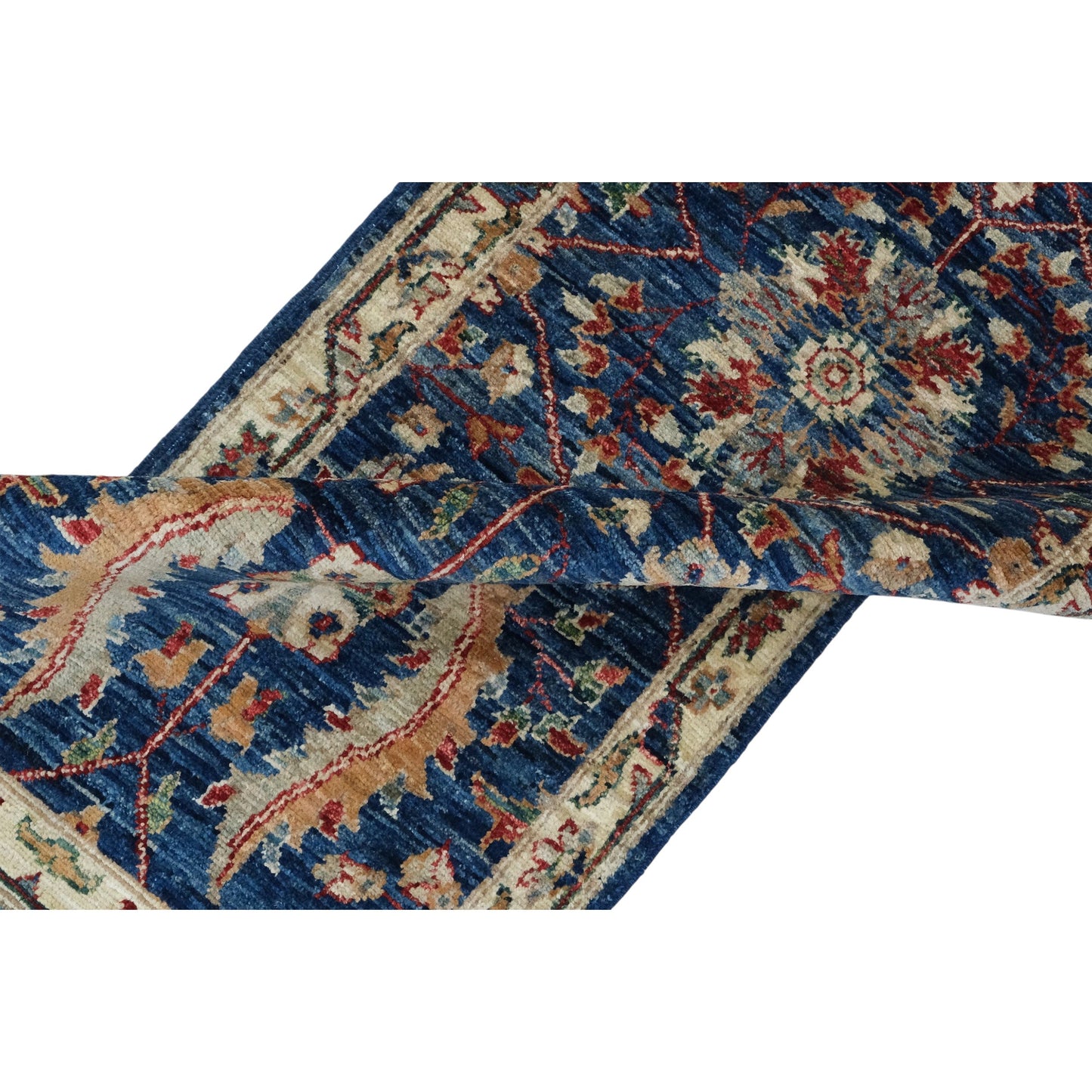 ARYANA ARYAN NAVY / IVORY 1'11" X 5'