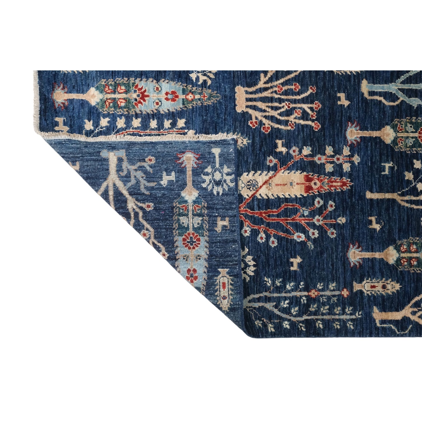 ARYANA ARYAN NAVY / LIGHT BLUE 2'7" X 13'4"