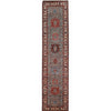 ARYANA ARYAN BROWN / IVORY 2'5" X 10'2"