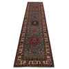 ARYANA ARYAN BROWN / IVORY 2'5" X 10'2"