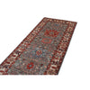 ARYANA ARYAN BROWN / IVORY 2'5" X 10'2"