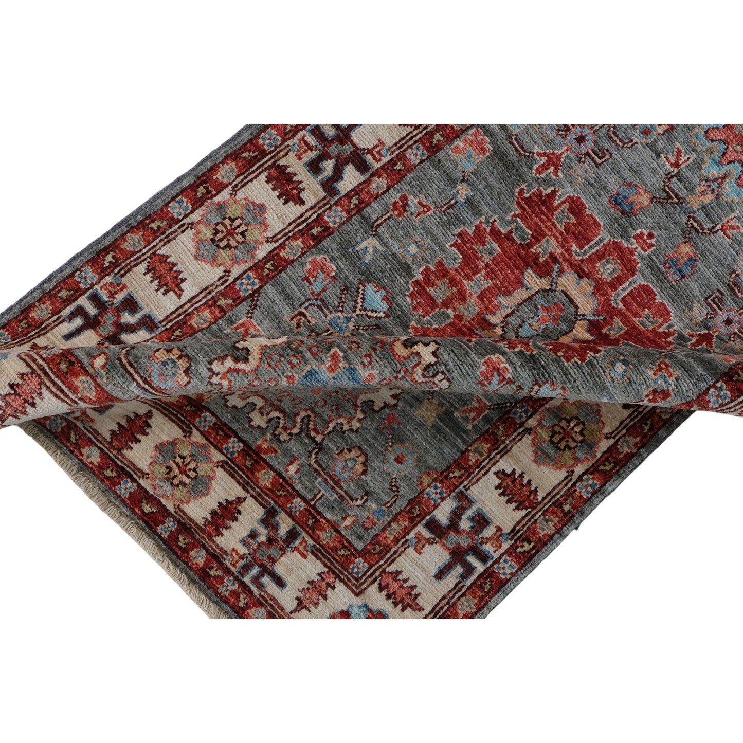 ARYANA ARYAN BROWN / IVORY 2'5" X 10'2"