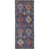 ARYANA ARYAN NAVY / RED 1'11" X 5'