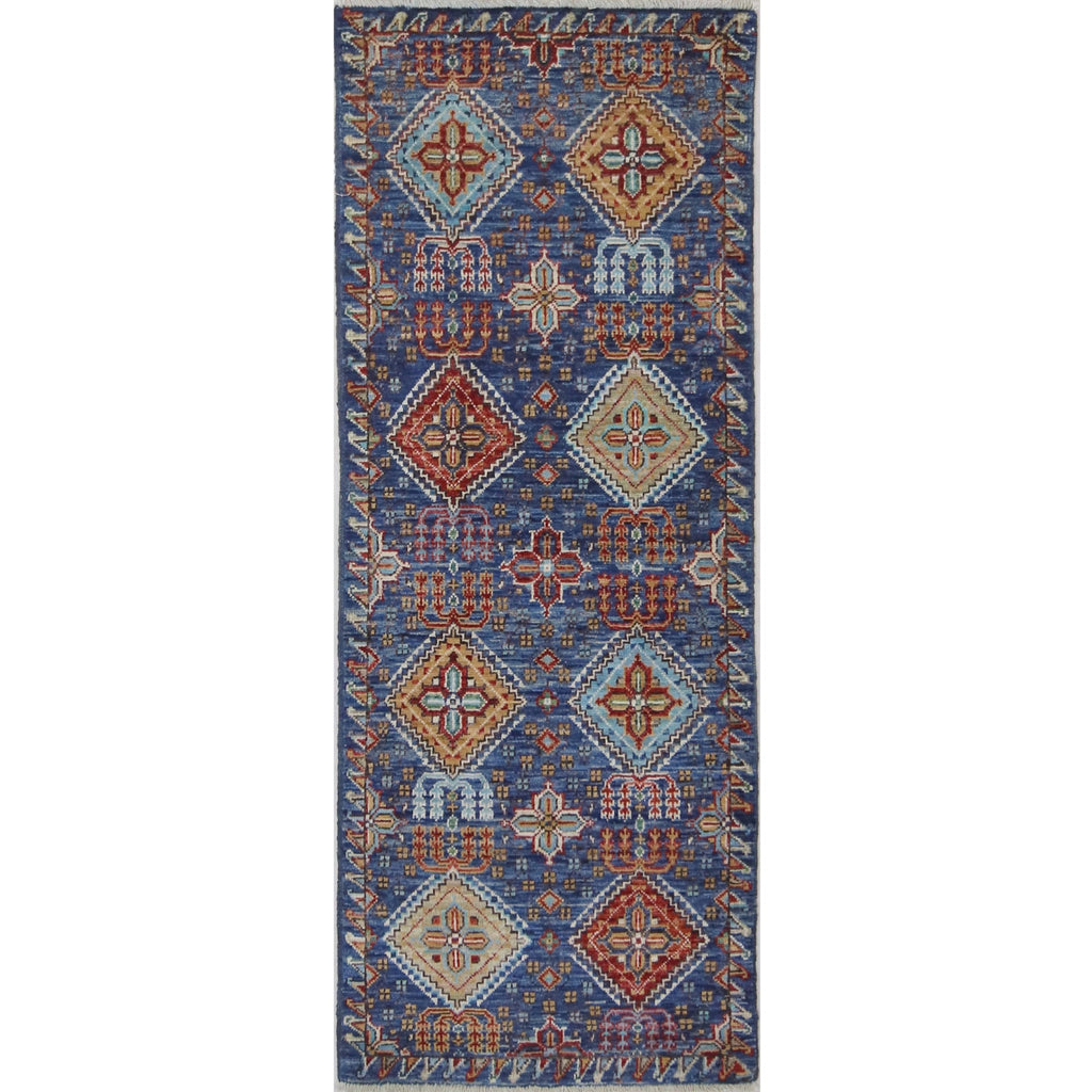 ARYANA ARYAN NAVY / RED 1'11" X 5'
