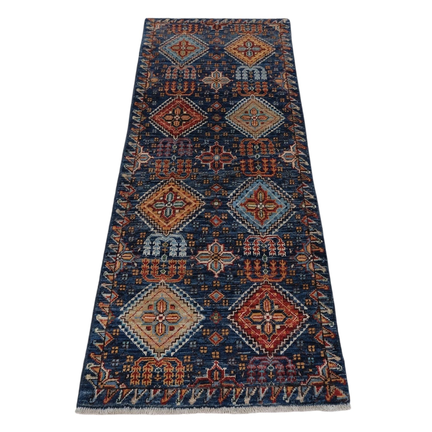 ARYANA ARYAN NAVY / RED 1'11" X 5'