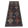 ARYANA ARYAN NAVY / RED 1'11" X 5'