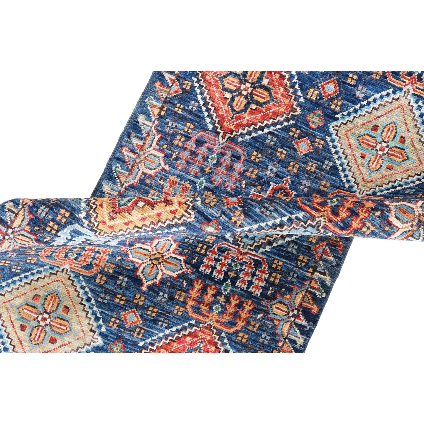 ARYANA ARYAN NAVY / RED 1'11" X 5'