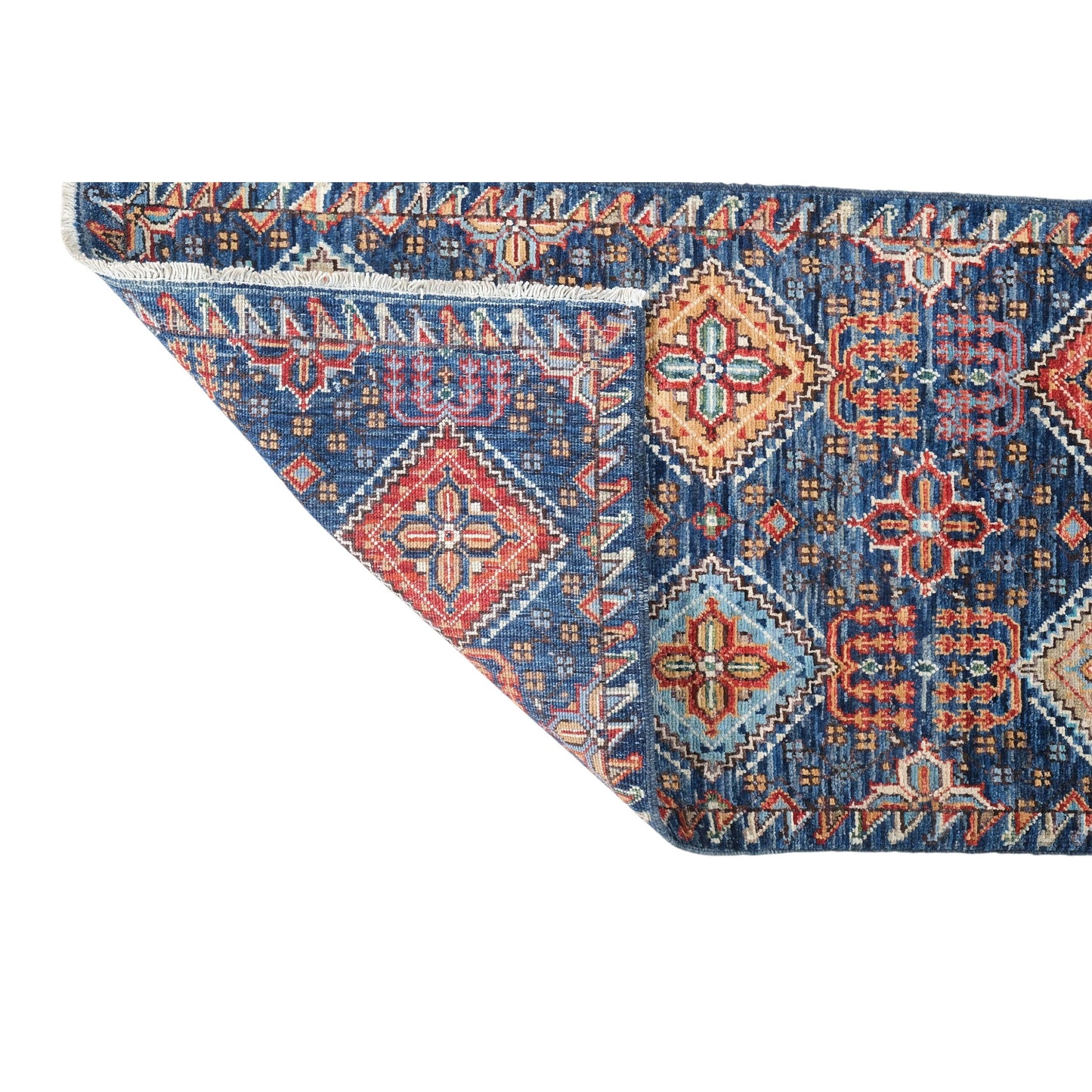 ARYANA ARYAN NAVY / RED 1'11" X 5'