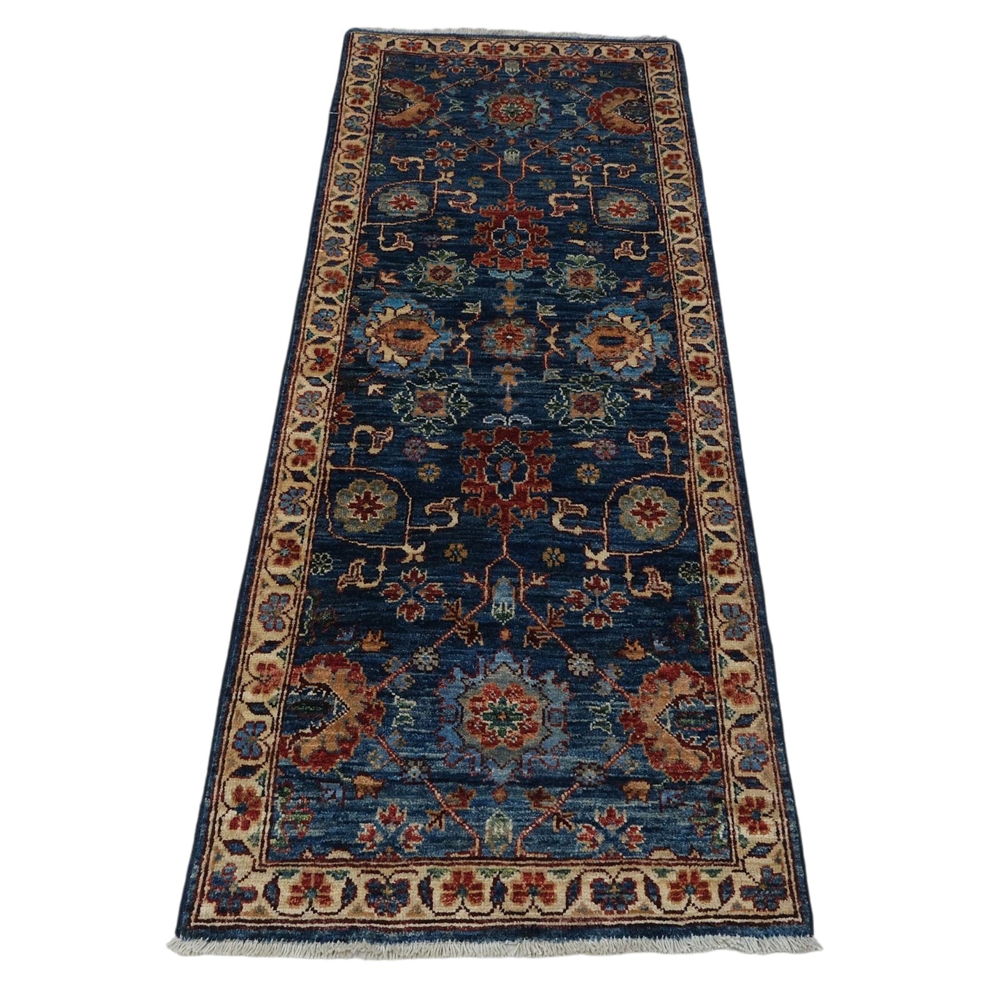 ARYANA ARYAN NAVY / IVORY 2'1" X 5'3"