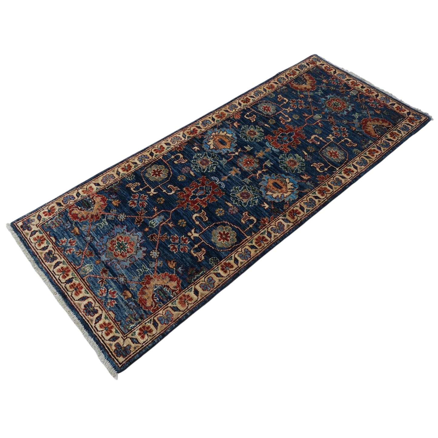 ARYANA ARYAN NAVY / IVORY 2'1" X 5'3"