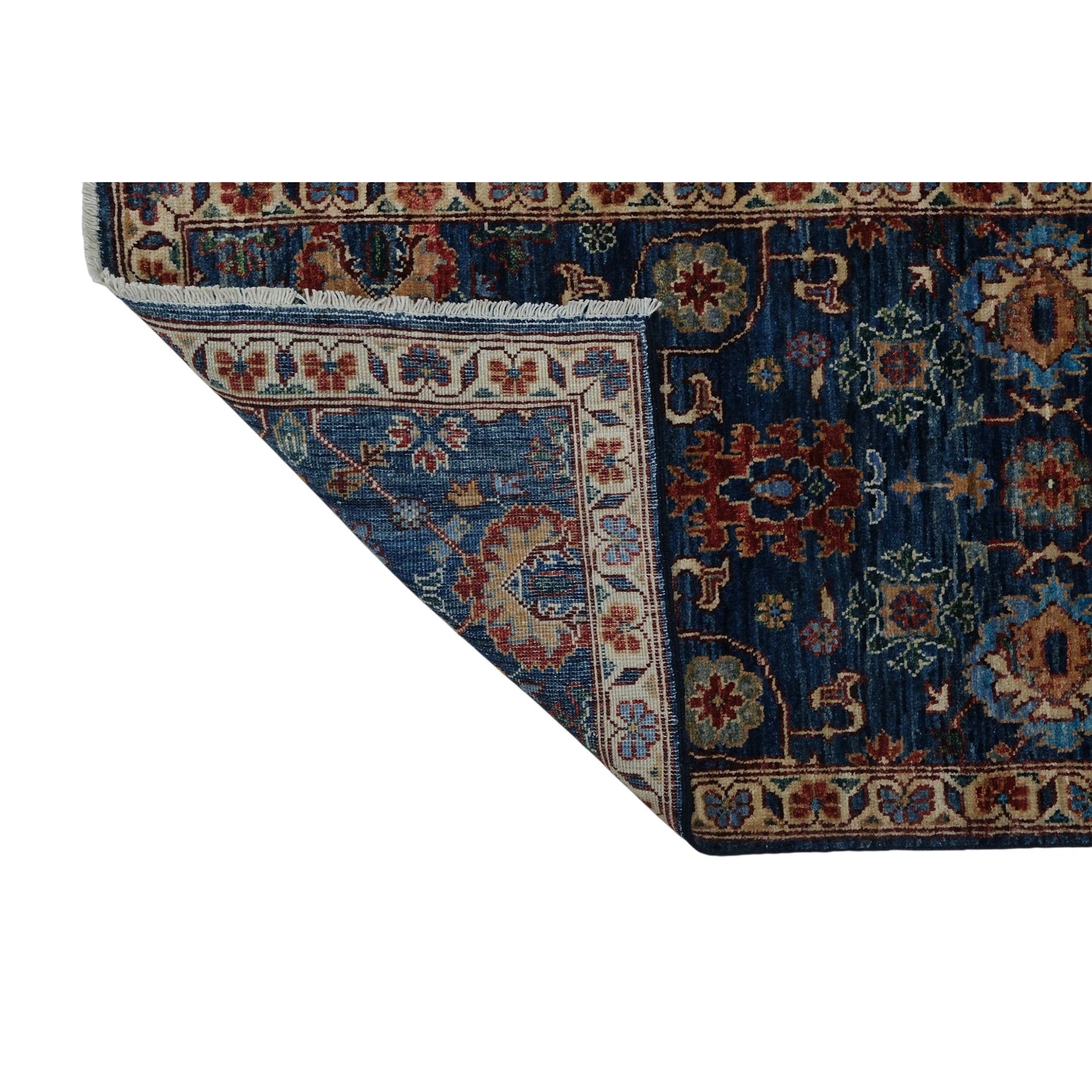 ARYANA ARYAN NAVY / IVORY 2'1" X 5'3"