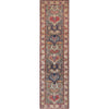 ARYANA ARYAN BROWN / IVORY 2'9" X 10'4"