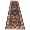 ARYANA ARYAN BROWN / IVORY 2'9" X 10'4"