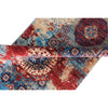 ARYANA ARYAN LIGHT BLUE / RED 2'5" X 13'5"