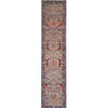 ARYANA ARYAN BROWN / NAVY 2'6" X 11'7"